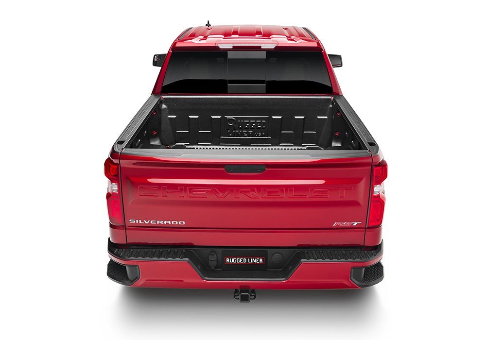 Rugged Liner DRB57U19 - Rugged Liner Under Rail Bed Liner Dodge Ram 2019 5'7" Box with RamBox