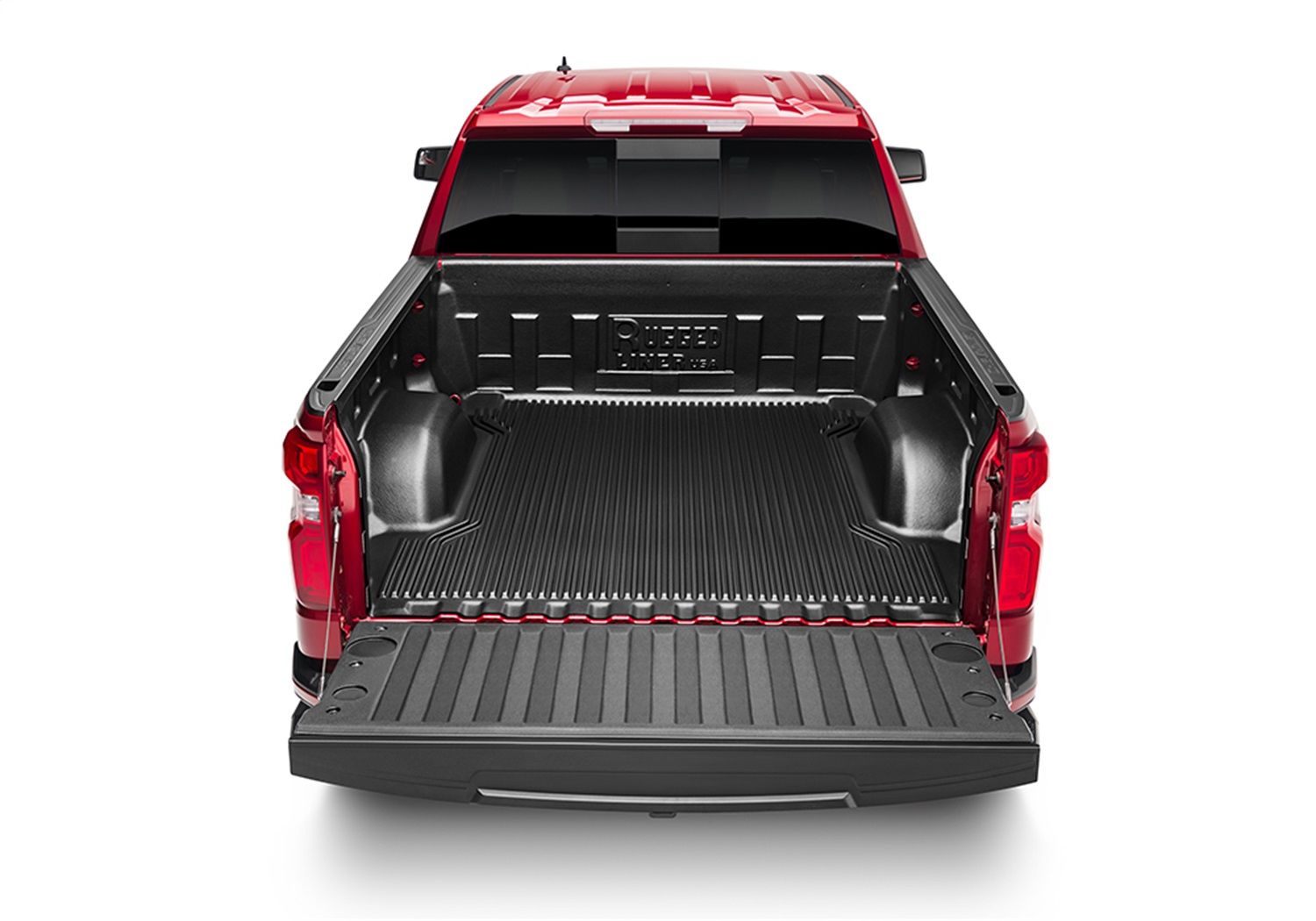 Rugged Liner D57U19 - Rugged Liner Under Rail Bed Liner Dodge Ram 2019 5'7" Box