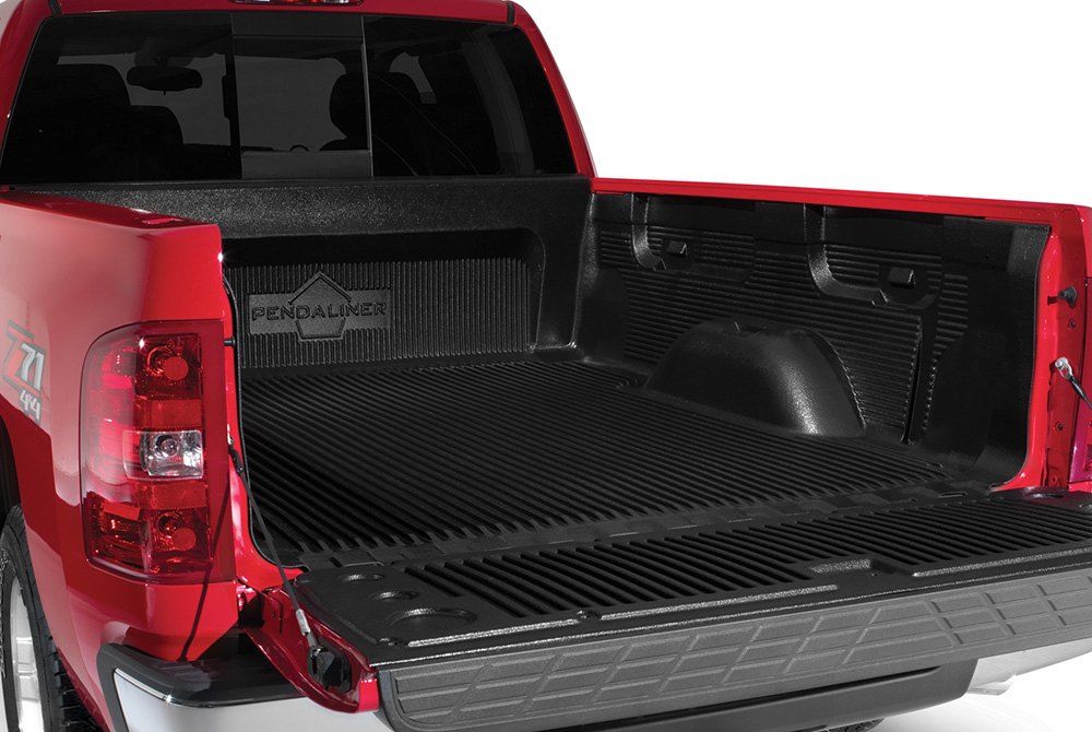 Rugged Liner C8U19 - Under Rail Bedliner Chevy Silverado/Sierra 8' 19-20