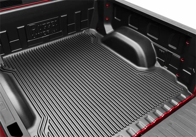 Rugged Liner C8U20HD - Under Rail Bedliner Chevy Silverado 2500 8' 2020