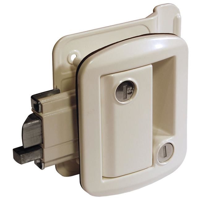 GLOBAL CLASSIC PRO ENTRANCE LOCK WHITE