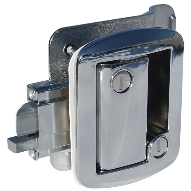 GLOBAL CLASSIC PRO ENTRANCE LOCK POLISHED CHROME