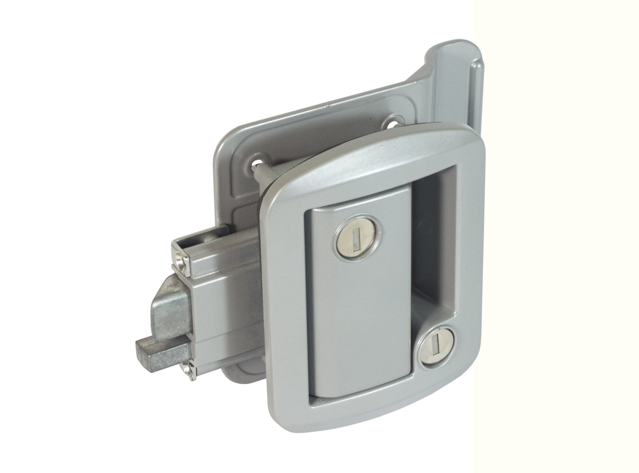 GLOBAL CLASSIC PRO ENTRANCE LOCK GRAY