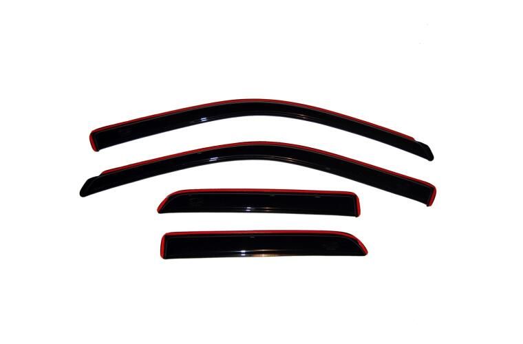 AVS® • 194171 • In-Channel Ventvisor • Rain Deflectors • Honda Passport 19-23