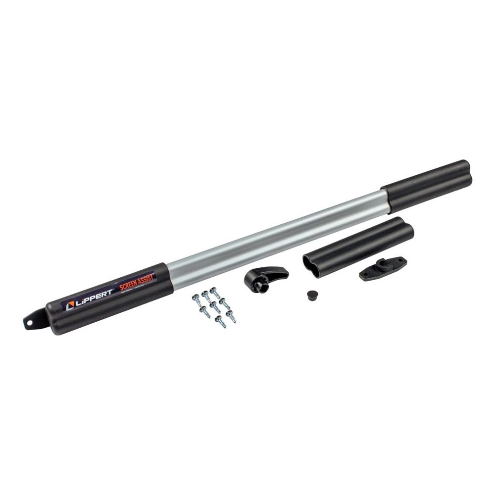 Lippert Components 2021000090 - Adjustable Screen Door Push Bar - 26-30" Doors