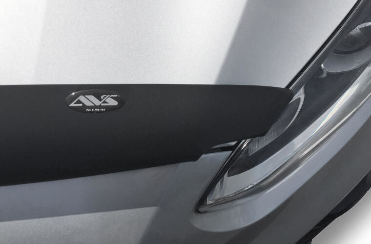 AVS® • 20225 • Carflector • Dark Smoke Hood Shield • Kia Forte 19-23