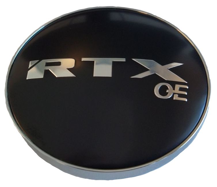 Cap Chrome with RTXoe Chrome with Black Background BC007