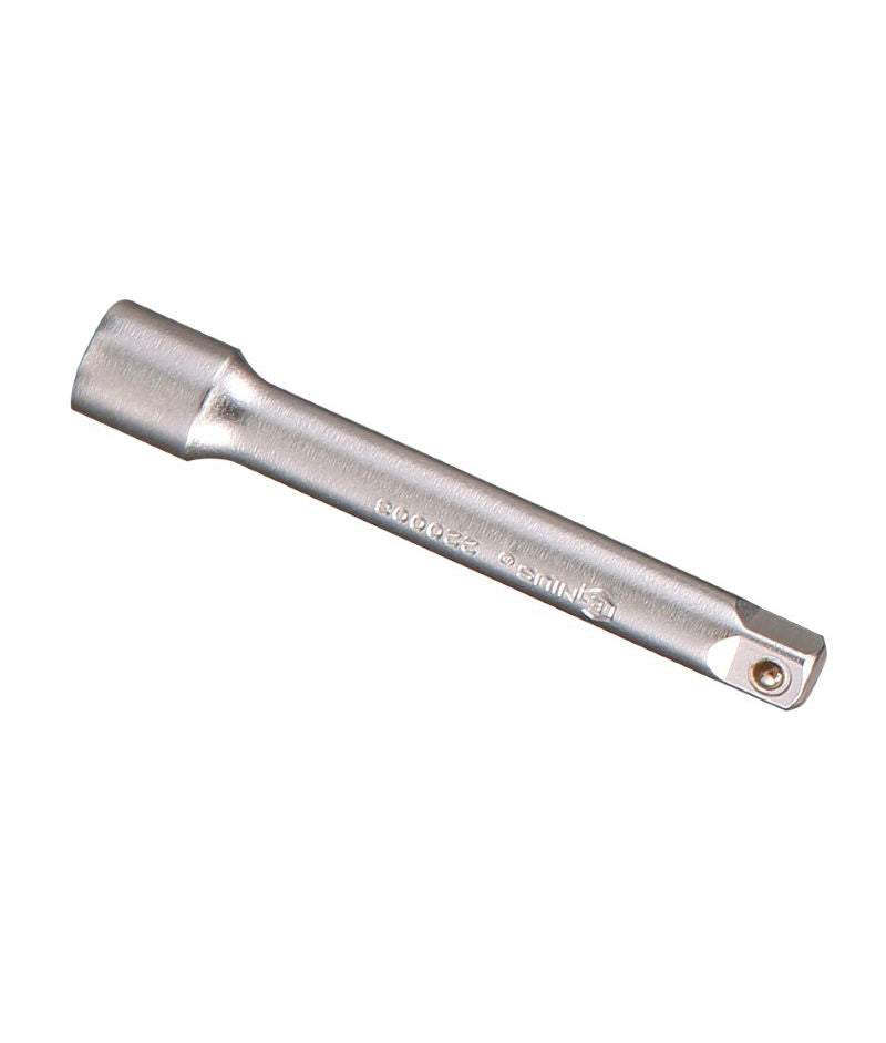 Genius Tools 220006 - 1/4" Dr. Extension Bar, 150mmL