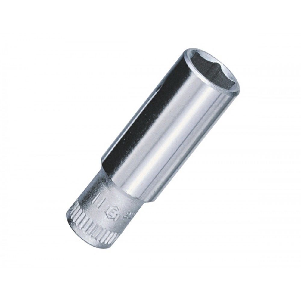 Genius 225212 - 1/4" Dr. 12mm Deep Hand Socket