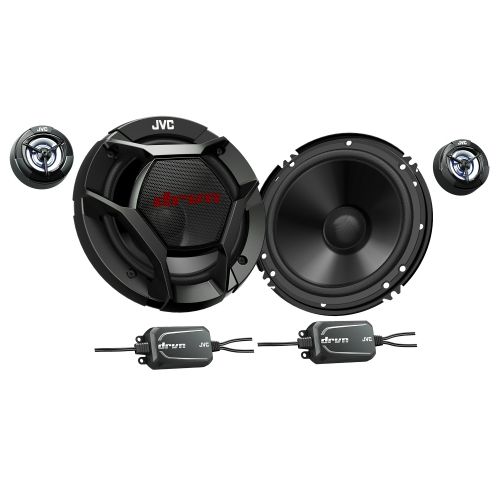 6-1/2" 2-Way Component Speakers 360w Max Power