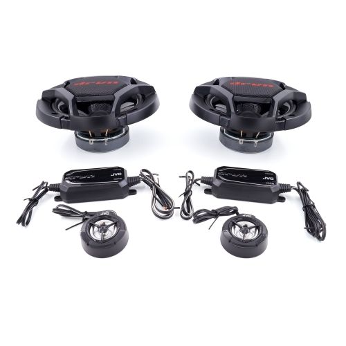 6-1/2" 2-Way Component Speakers 360w Max Power