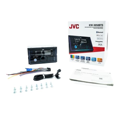 JVC KW-X850BTS - 2-Din Digital Multimedia Receiver