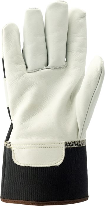 GROUNDHOG Goat Leather Work Gloves - XL
