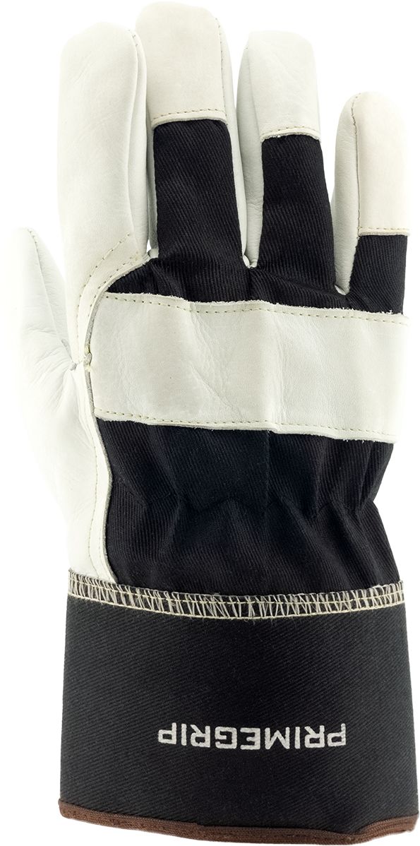 GROUNDHOG Goat Leather Work Gloves - L