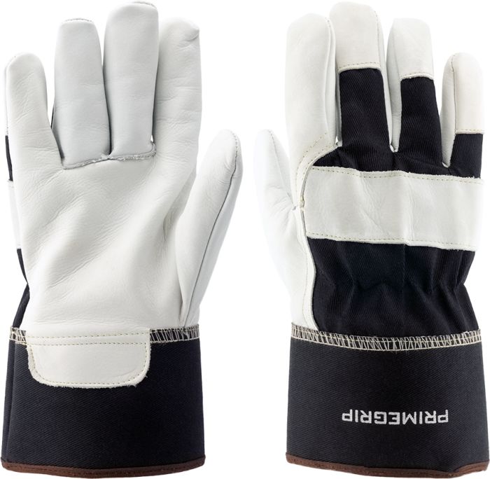 GROUNDHOG Goat Leather Work Gloves - XL