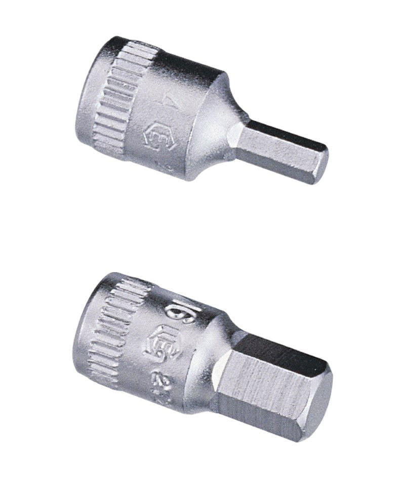 1/4"DR. 5MM MET. HEXAGON BIT S