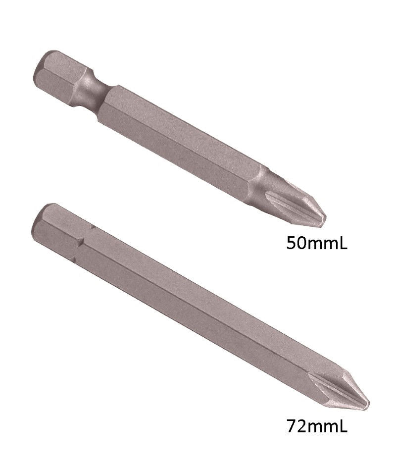 1/4" HEX.PHILIPPS POWER BIT #2