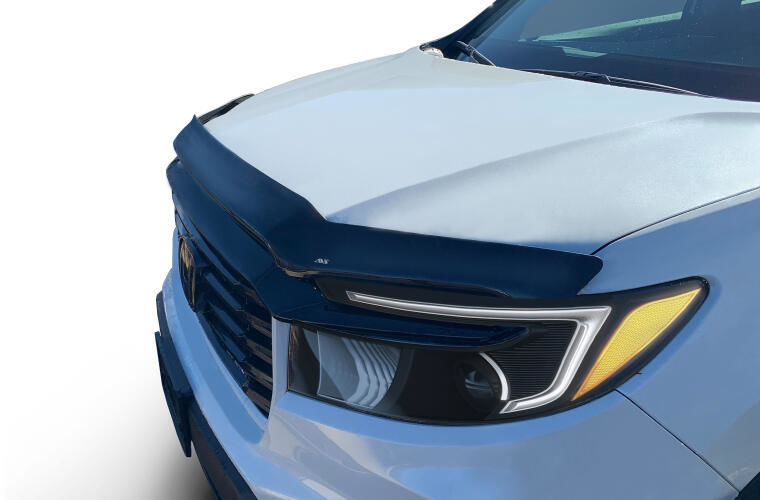 AVS® • 25516 • Bugflector II • Dark Smoke Hood Shield • Honda Ridgeline 21-22