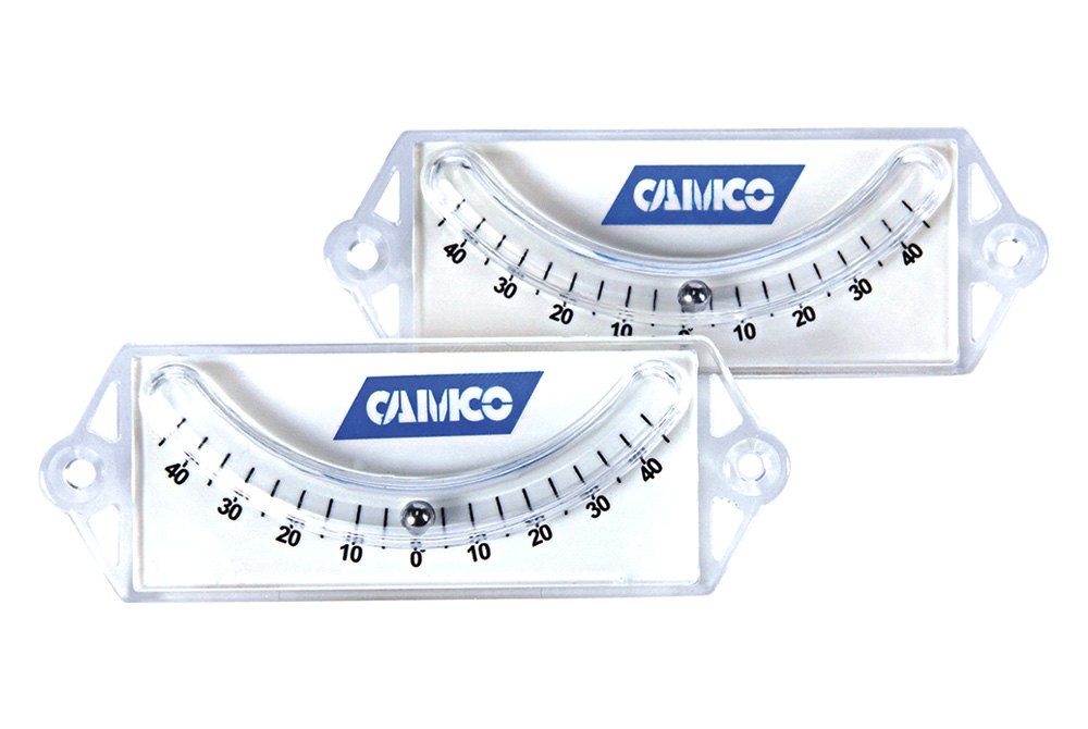 Camco 25553 - Level - Precision Curved Ball  - 2 per card