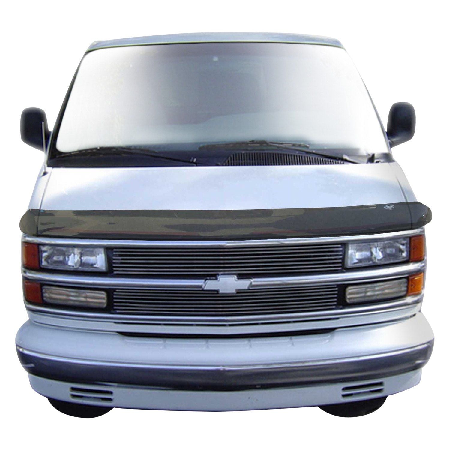 AVS® • 25631 • Bugflector II • Dark Smoke Hood Shield • GMC R2500 88-89