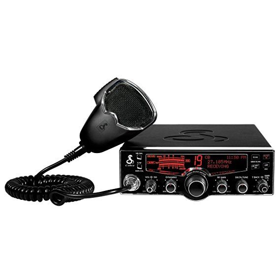 Cobra 29LX - Professional CB Radio with 4-Color LCD Display