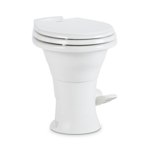 Dometic 302310081 - Dometic 310 China Toilet Slow-Close Lid White