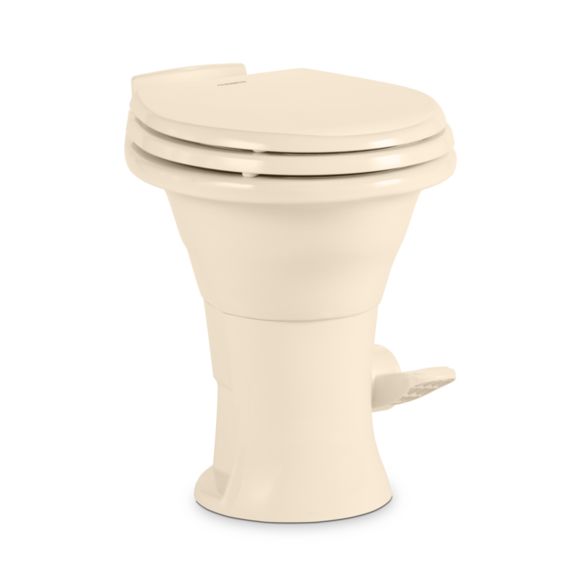 Dometic 302310083 - Dometic 310 China Toilet Slow-Close Lid Bone