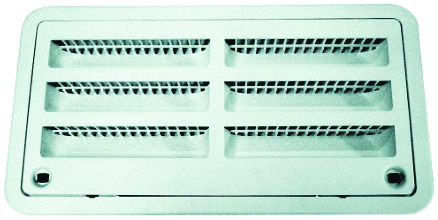 Dometic 3109492.003 - Refrigerator Side Vent 20" Polar White