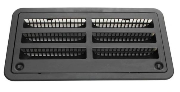 Dometic 3109492.004 - Refrigerator Side Vent 20" Black