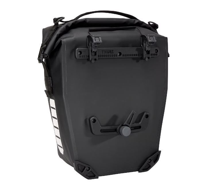 Thule 3204916 - Black 22L Shield Commuter Bike Pannier