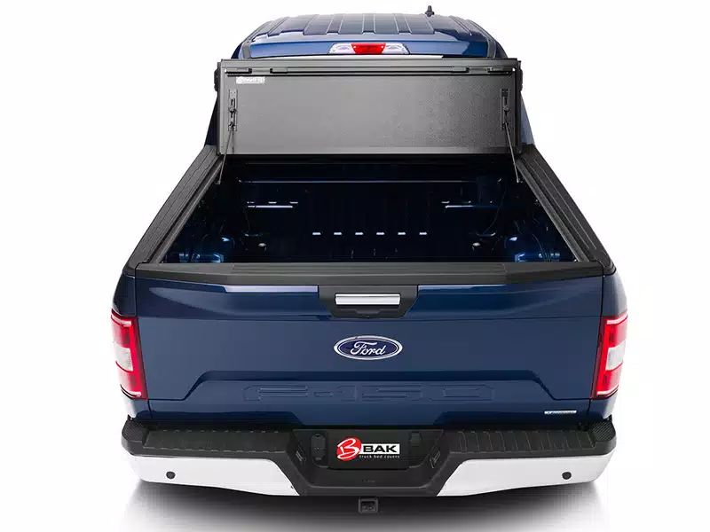 BAK® • 226134 • BAKFlip G2 • Hard Folding Tonneau Cover • Chevy Silverado / Sierra 2500/3500 HD 20-23