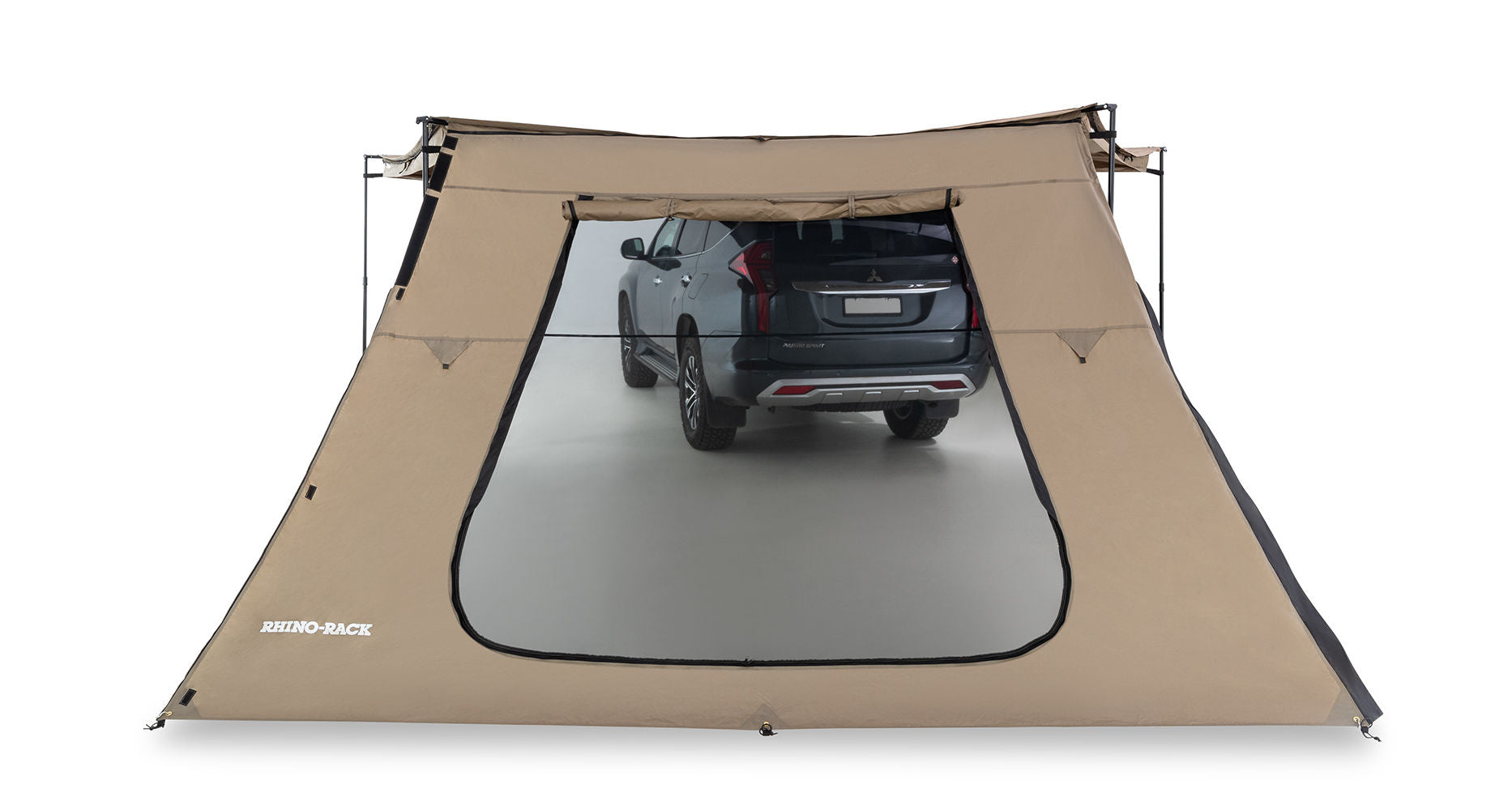 Rhino Rack 33112 - Batwing Tapered Zip Extension with door