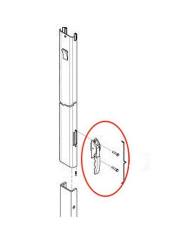 Dometic 3314069.000B - White Awning Lift Handle