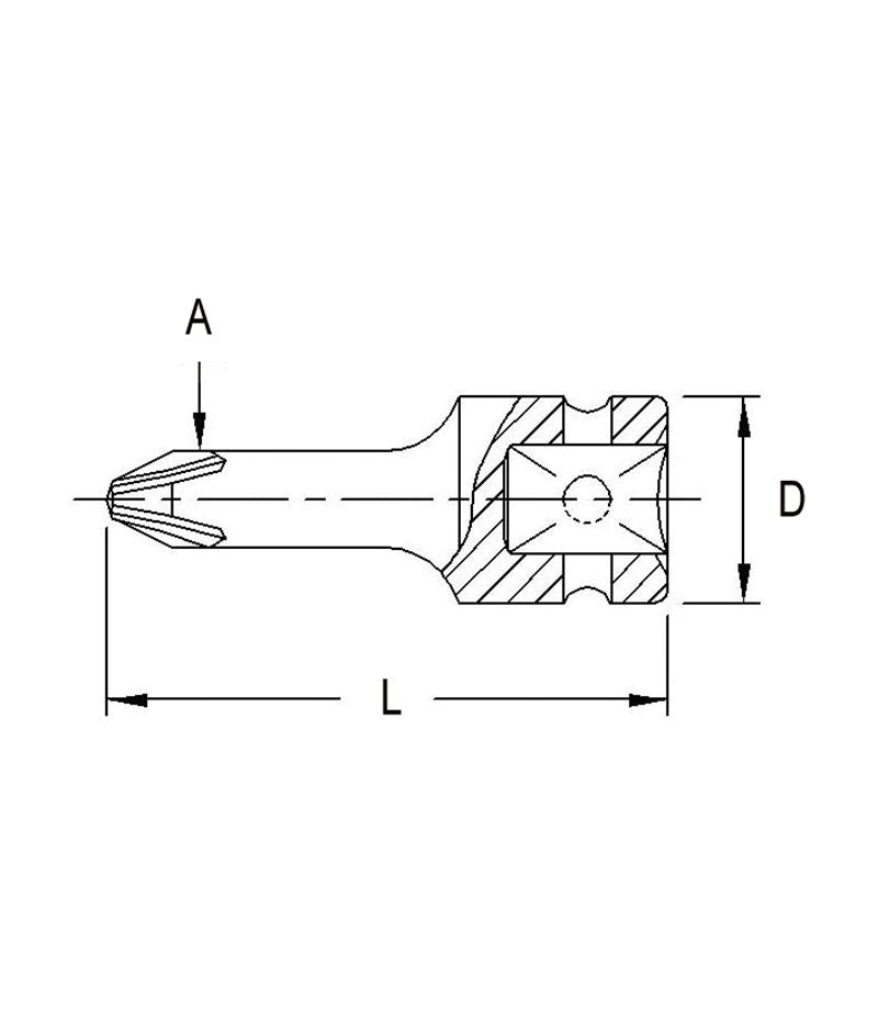 3/8" SPEC. CROSS SLOT. HEAD S.