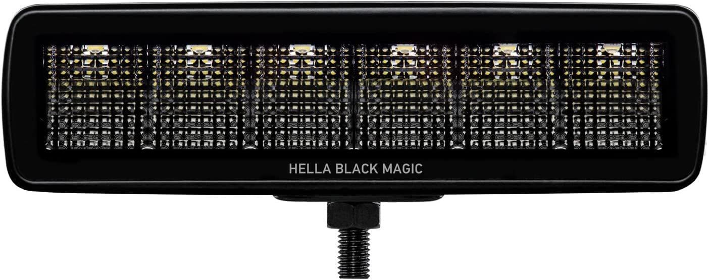 Black Magic 358176201 - Black Magic 6 LED Minibar Flood Beam