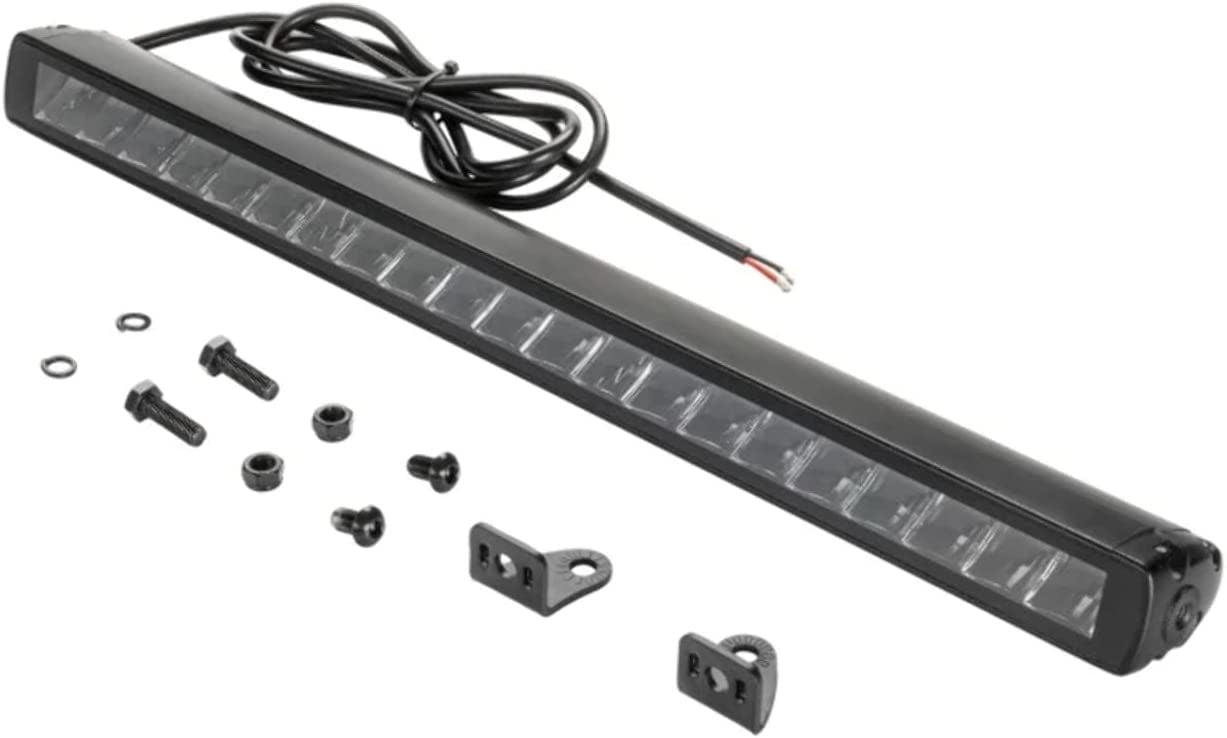 Black Magic 358176301 - Black Magic 20 inch Thin Lightbar Driving Beam