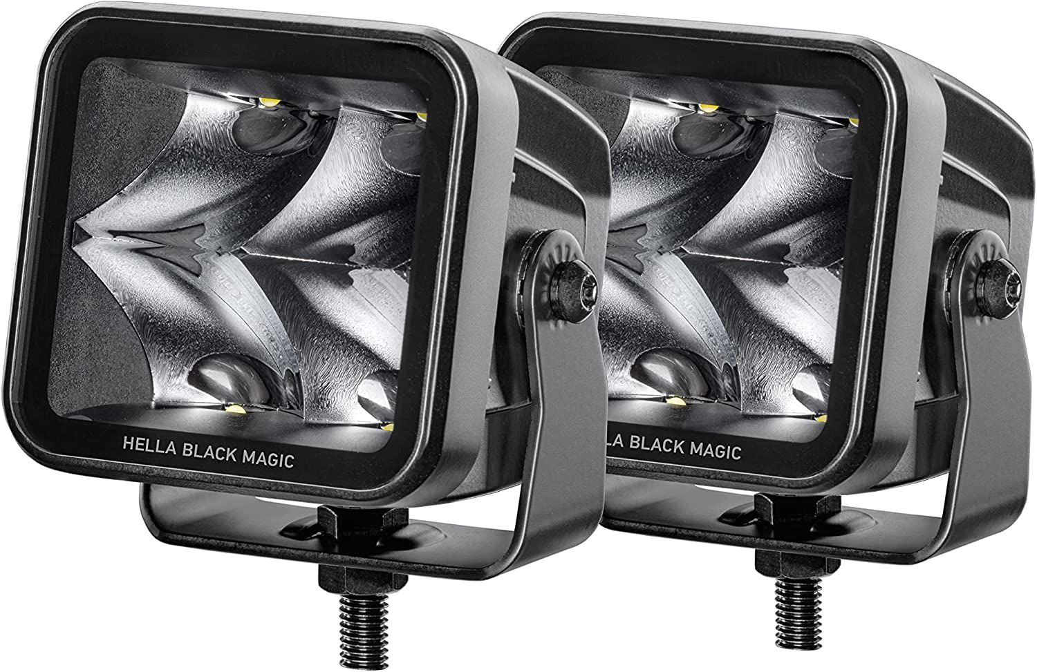 Black Magic 358176821 - Black Magic 3.2 inch LED Cube Kit Spot Beam