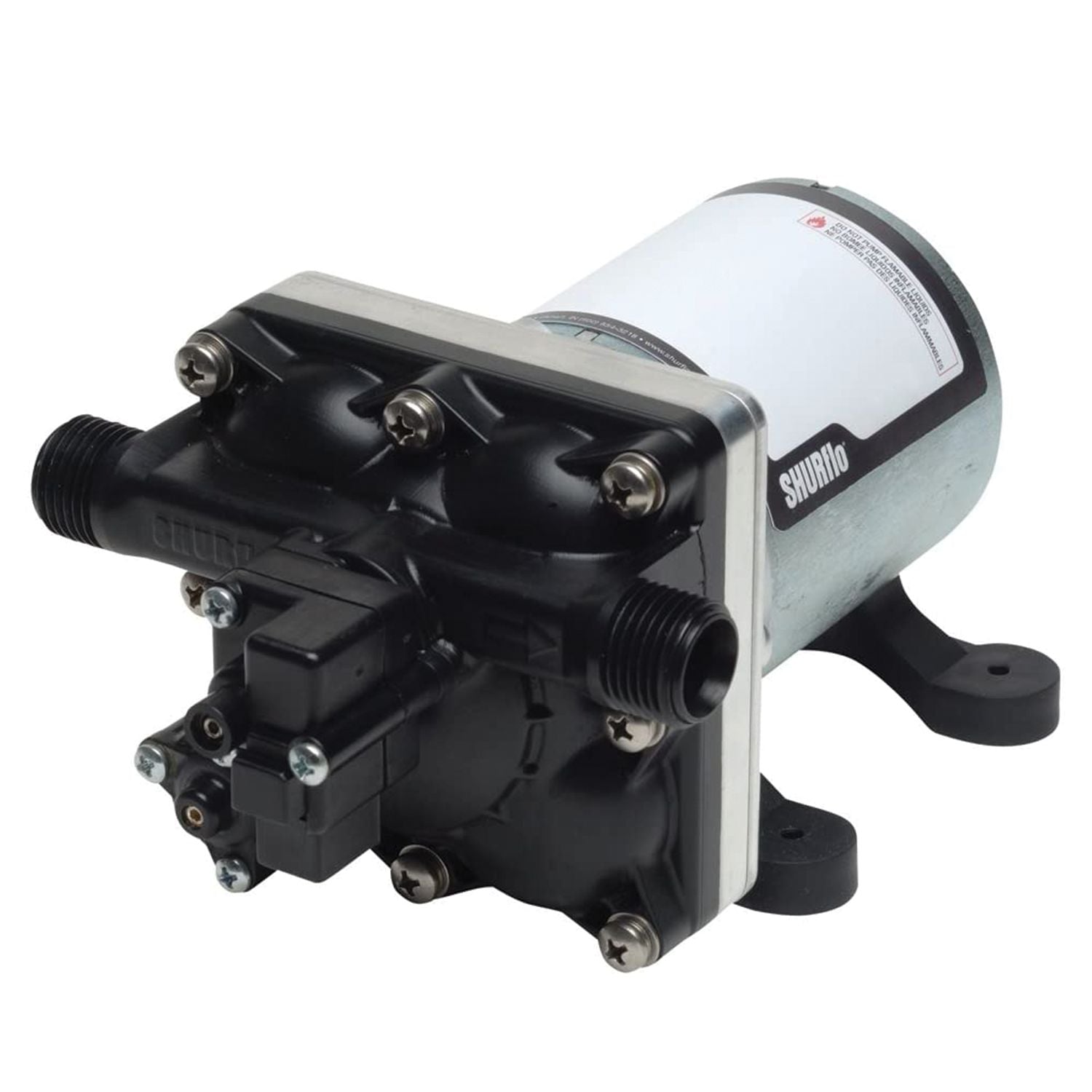 Shurflo 4008-171-E65 - Revolution, 110V Water Pump 3 Gal.