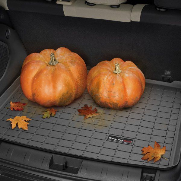 Weathertech® • 401373 • Cargo/Trunk Liner • Cargo/Trunk Liner • Black • Trunk • Jeep Cherokee 19-21