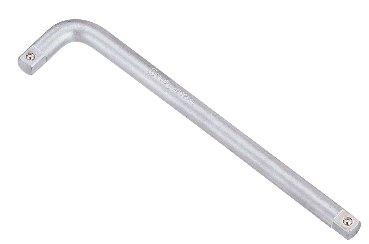 1/2"DR L-HANDLE 260MM