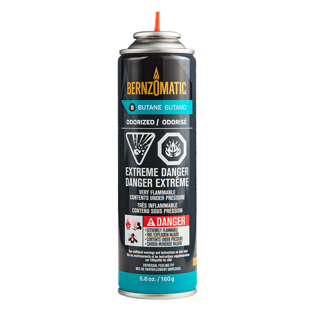 Bernzomatic 426329 - 5.6 oz Disposable Butane Cylinder