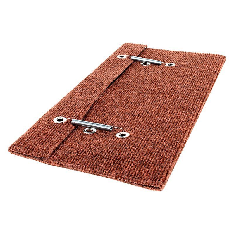 Camco 42921 -Step Rug  - Reg Brown