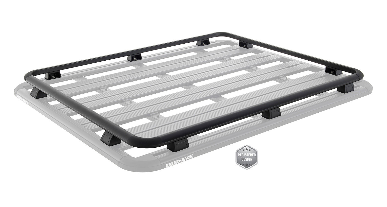 Rhino Rack 43180B Pioneer Platform Full Rail Kit (Suits 42100B/44100B)