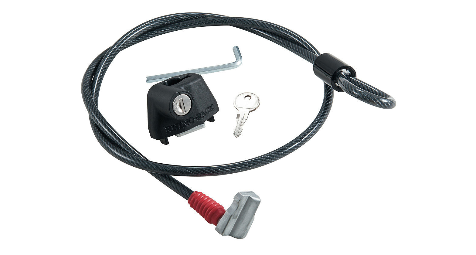 Rhino Rack 43209 HD Cable Core Lockdowns (47")