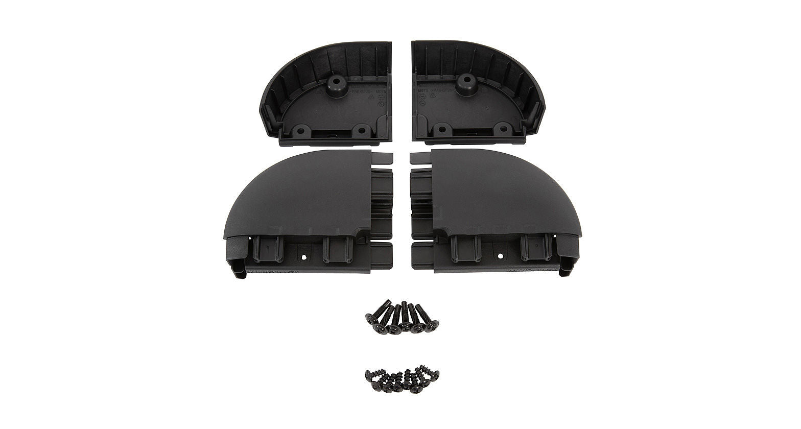 Rhino Rack 43262 - Pionner Platform Replacement Corner Set  (4pcs)