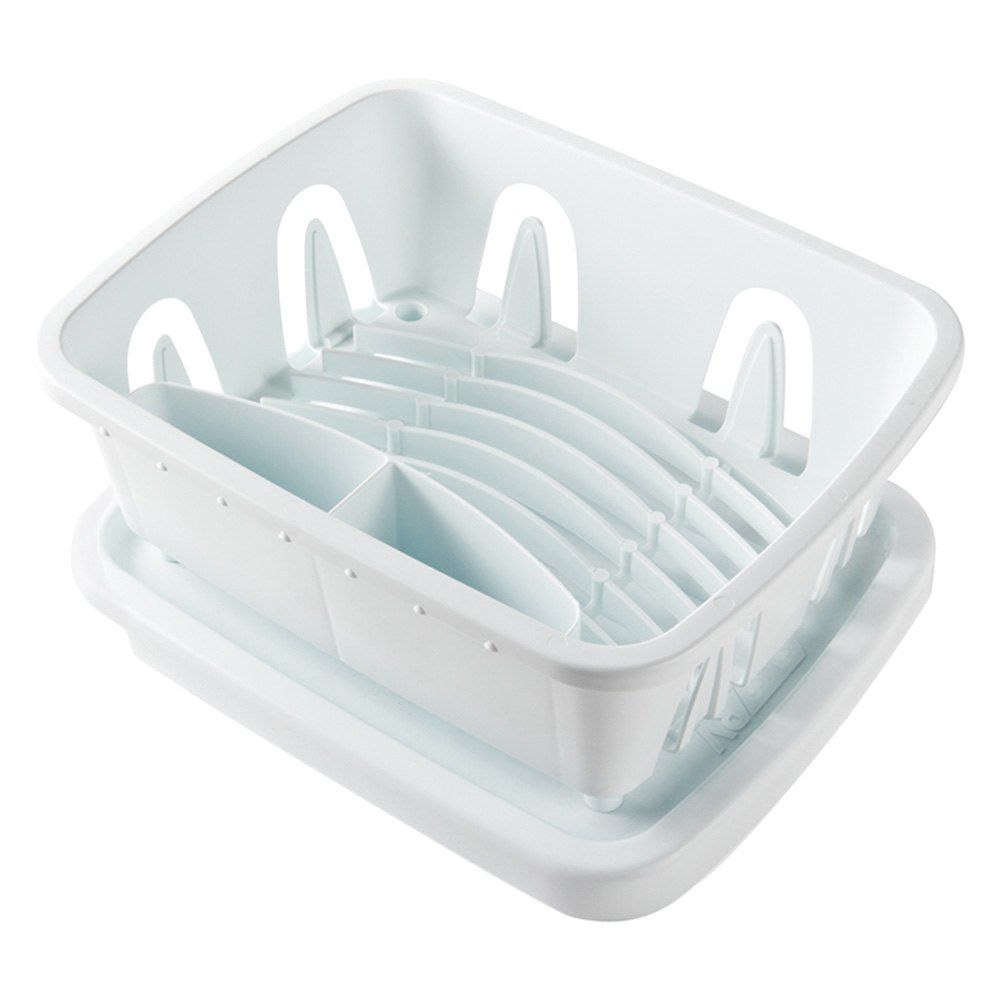 Camco 43511 - Mini Dish Drainer & Tray  - White