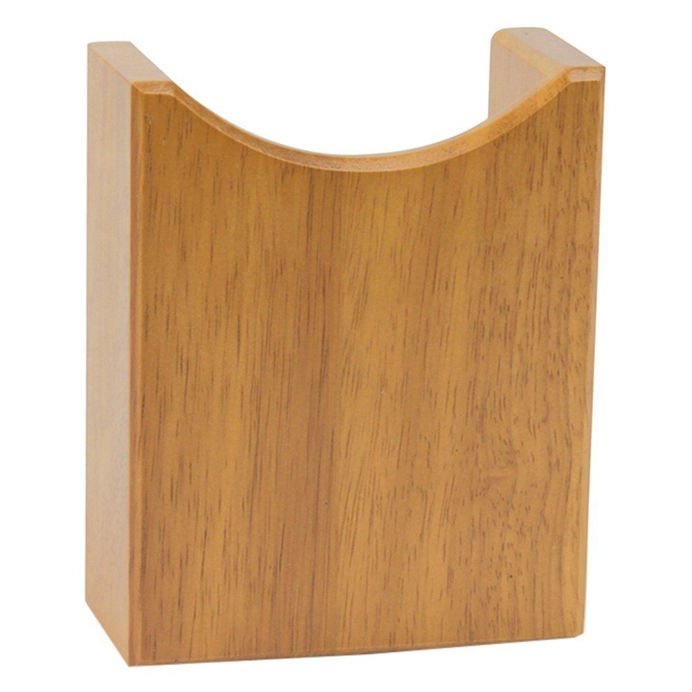 Camco 43533 -  Oak Accents Remote Holder  - 5" x 4" x 1-3/4"