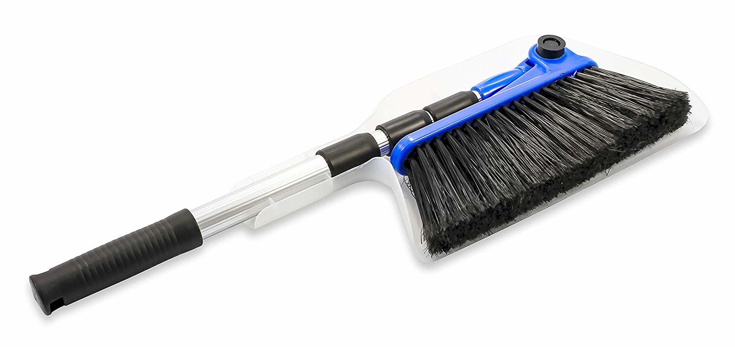 Camco 43623 - RV Broom and Dustpan