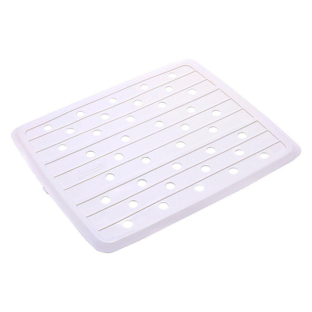 Camco 43720 - RV & Marine Sink Mat - 10 x 11-3/4", White