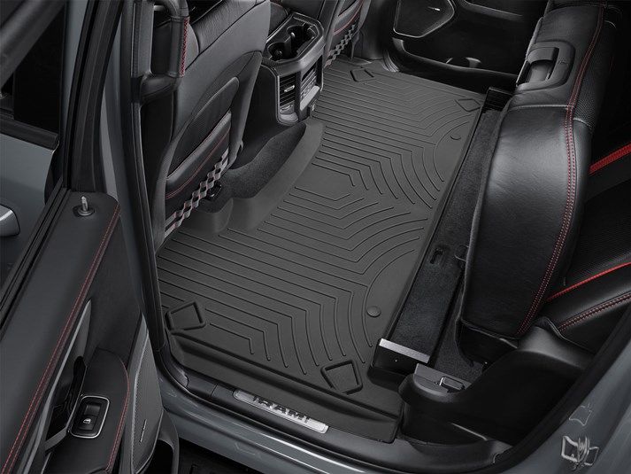 Weathertech® • 4414283IM • FloorLiner HP • Molded Floor Liners   • Ram 1500 (Crew Cab, Under Seat Storage) 19-24